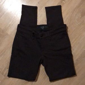 Joe’s jeans plum purple leggings